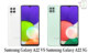 Samsung Galaxy A22 VS Samsung Galaxy A22 5G