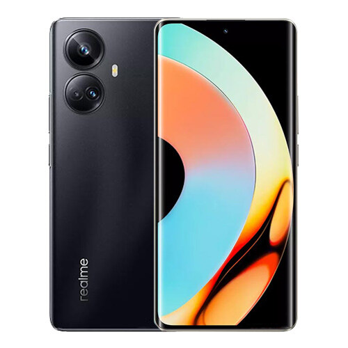 Realme 10 Pro+ color black