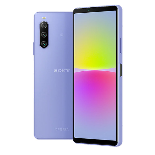 Sony Xperia 10 IV color Lavender