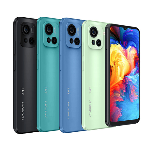 Symphony Z47 all color