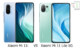 Xiaomi Mi 11i VS Xiaomi Mi 11 Lite 5G