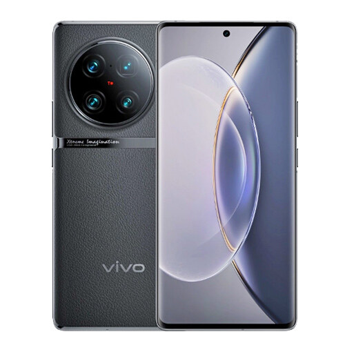 vivo X90 Pro+ color black