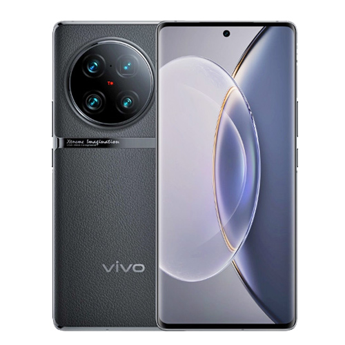 vivo X90 Pro+ color black