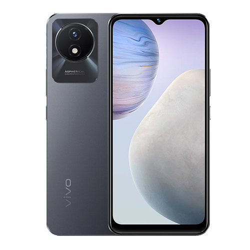 vivo Y02 color black