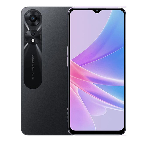 Oppo A78 color black