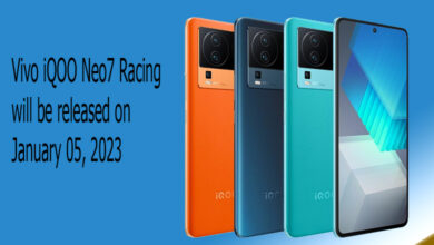 Photo of Vivo iQOO Neo7 Racing will be released on January 05, 2023