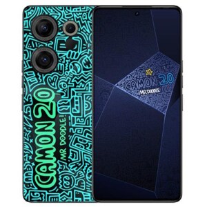 Tecno Camon 20 Premier Mr Doodle Edition