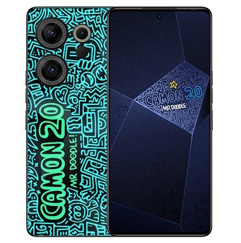 Tecno Camon 20 Premier Mr Doodle Edition