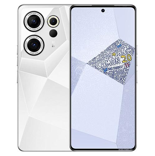 Tecno Camon 20 Premier Mr Doodle Edition