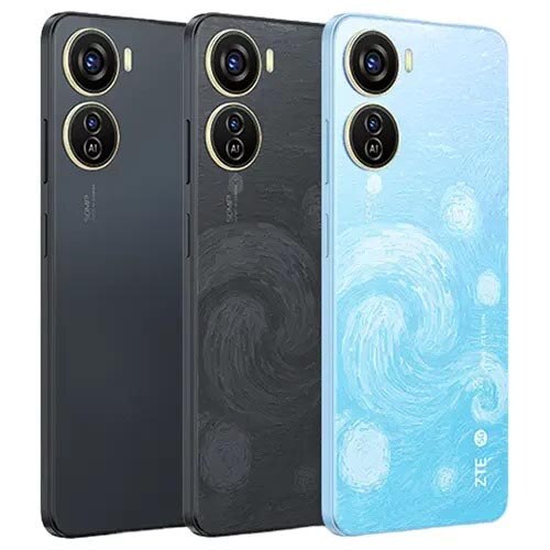 ZTE Blade V50 Design